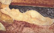 Amedeo Modigliani Reclining Nude (mk39) china oil painting reproduction